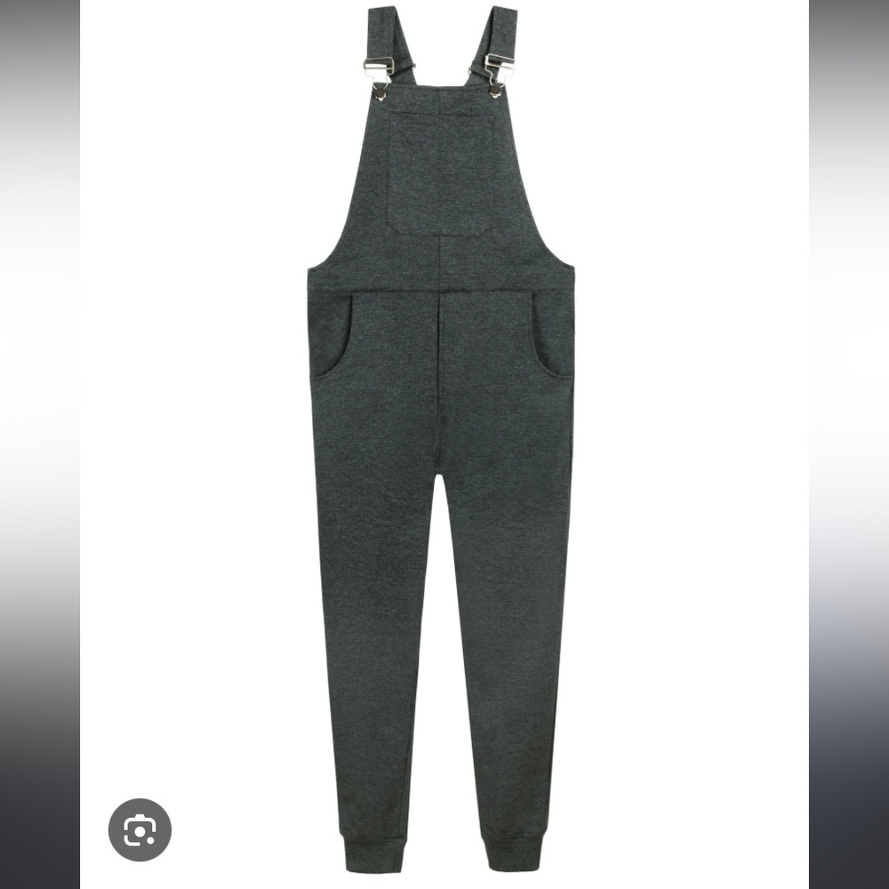 Athletic Gray Swoveralls size L